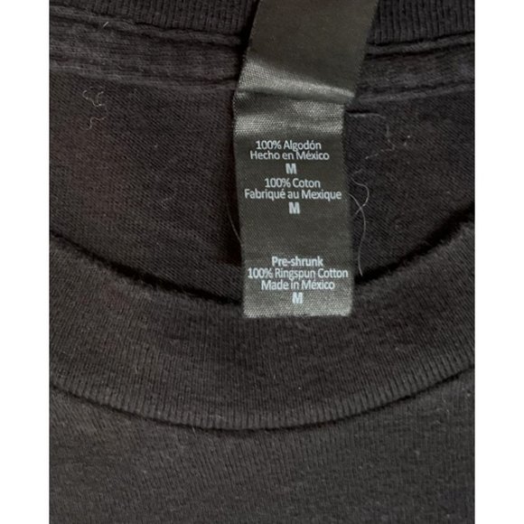 Panic At The Disco Shirt Mens Medium Black Concert Tee Death Bachelor Tour 2017 - Picture 4 of 9